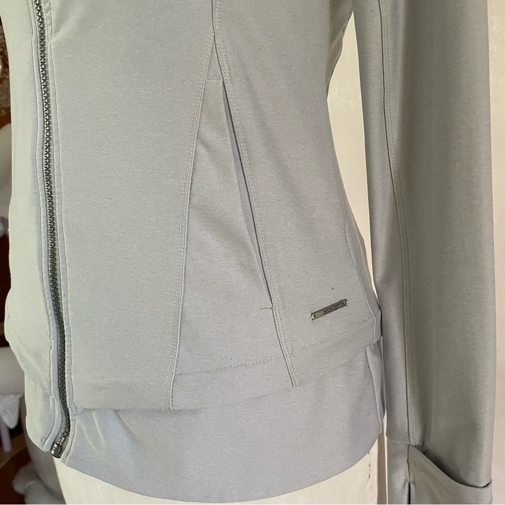 Mondetta Light Grey Performance Jacket - image 5